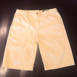 Pale yellow Vineyard Vines Boys Breaker Shorts 18
